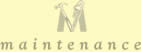 Maintenance division